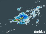雨雲レーダー(2023年08月15日)