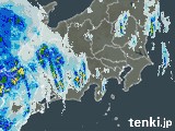 雨雲レーダー(2023年08月15日)