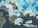 雨雲レーダー(2023年08月15日)