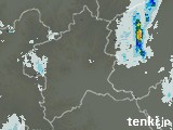 雨雲レーダー(2023年08月15日)