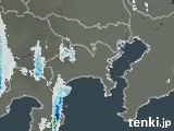 雨雲レーダー(2023年08月15日)