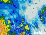 雨雲レーダー(2023年08月15日)