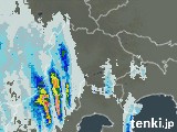 雨雲レーダー(2023年08月15日)