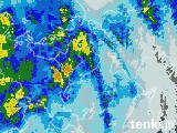 雨雲レーダー(2023年08月15日)