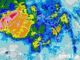 雨雲レーダー(2023年08月15日)