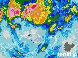 雨雲レーダー(2023年08月15日)