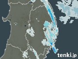雨雲レーダー(2023年08月15日)