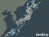 2023年08月16日の雨雲レーダー