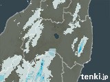 雨雲レーダー(2023年08月16日)