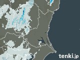 雨雲レーダー(2023年08月16日)