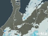 雨雲レーダー(2023年08月16日)
