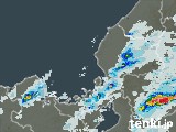 雨雲レーダー(2023年08月16日)