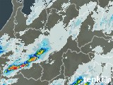 雨雲レーダー(2023年08月16日)
