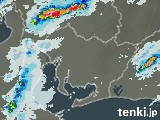 雨雲レーダー(2023年08月16日)
