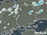 雨雲レーダー(2023年08月16日)