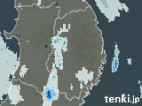 雨雲レーダー(2023年08月16日)