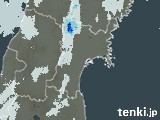 雨雲レーダー(2023年08月16日)