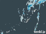 雨雲レーダー(2023年08月17日)