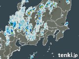 雨雲レーダー(2023年08月17日)