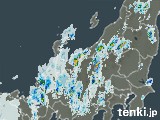 雨雲レーダー(2023年08月17日)