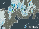雨雲レーダー(2023年08月17日)