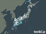 2023年08月17日の雨雲レーダー