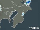 雨雲レーダー(2023年08月17日)