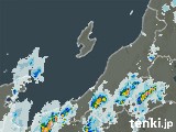 雨雲レーダー(2023年08月17日)