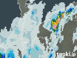 雨雲レーダー(2023年08月17日)