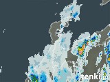 雨雲レーダー(2023年08月17日)
