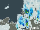 雨雲レーダー(2023年08月17日)