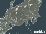 雨雲レーダー(2023年08月18日)