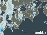 雨雲レーダー(2023年08月18日)