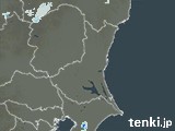 雨雲レーダー(2023年08月18日)