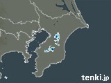 雨雲レーダー(2023年08月18日)