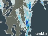 雨雲レーダー(2023年08月18日)