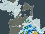 雨雲レーダー(2023年08月18日)