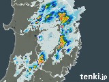 雨雲レーダー(2023年08月18日)