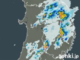 雨雲レーダー(2023年08月18日)