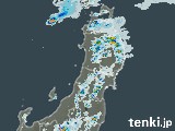 雨雲レーダー(2023年08月19日)