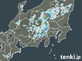 雨雲レーダー(2023年08月19日)