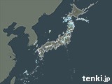 2023年08月19日の雨雲レーダー