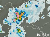 雨雲レーダー(2023年08月19日)