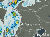 雨雲レーダー(2023年08月19日)