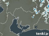 2023年08月19日の愛知県の雨雲レーダー