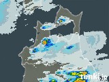 雨雲レーダー(2023年08月19日)