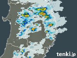 雨雲レーダー(2023年08月19日)