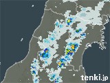 雨雲レーダー(2023年08月19日)