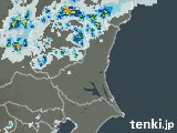 雨雲レーダー(2023年08月20日)