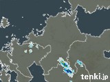 雨雲レーダー(2023年08月20日)